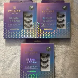 Eylure Gleam and Beam False Eyelashes Set